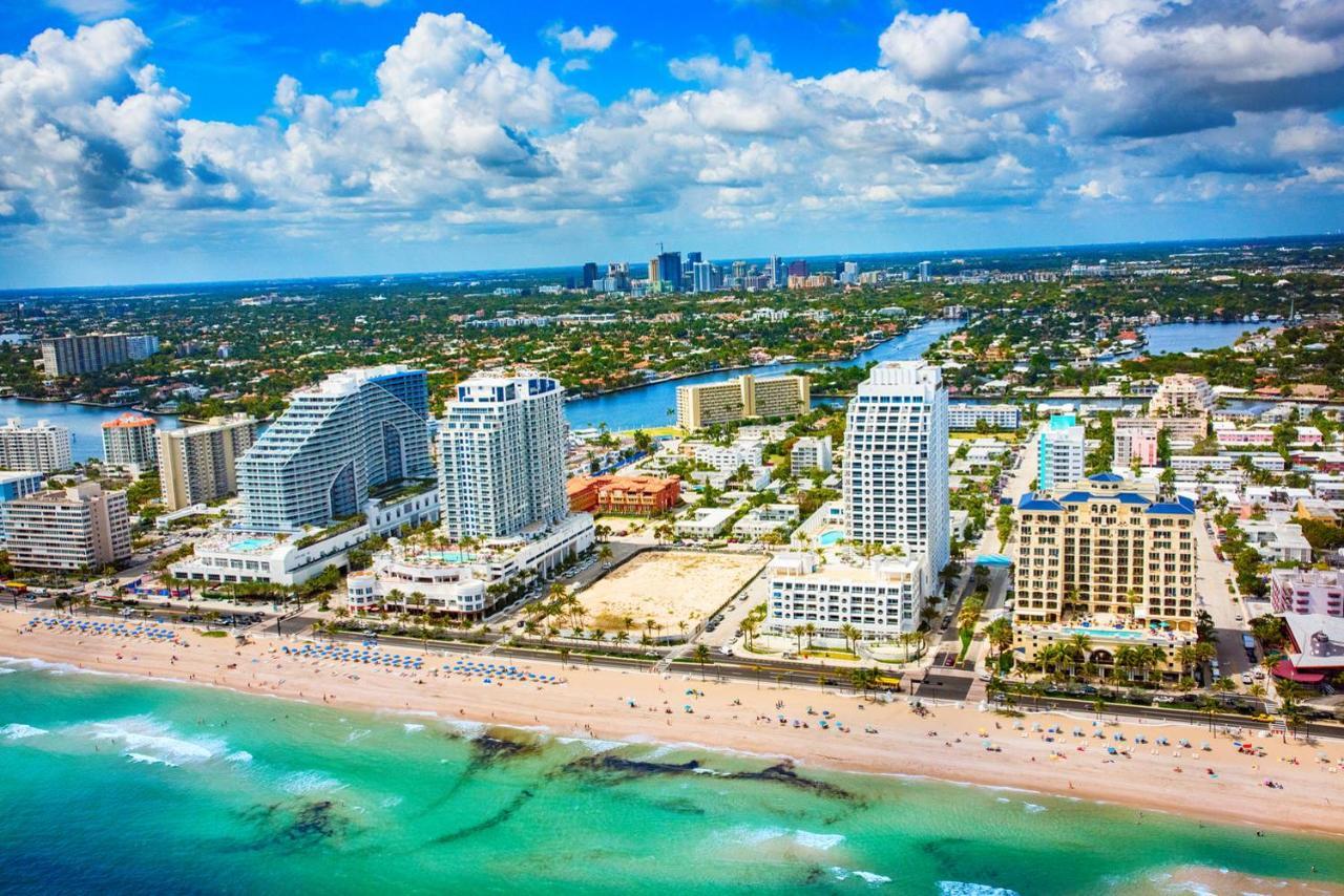 Alani Bay Deluxe Condos Fort Lauderdale Exterior foto